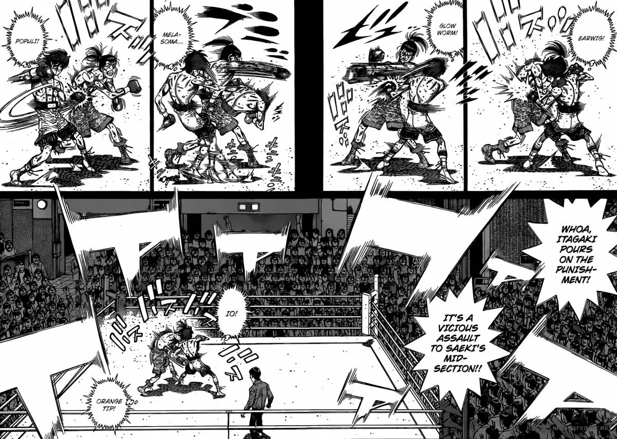 Hajime no Ippo Chapter 966 page 8