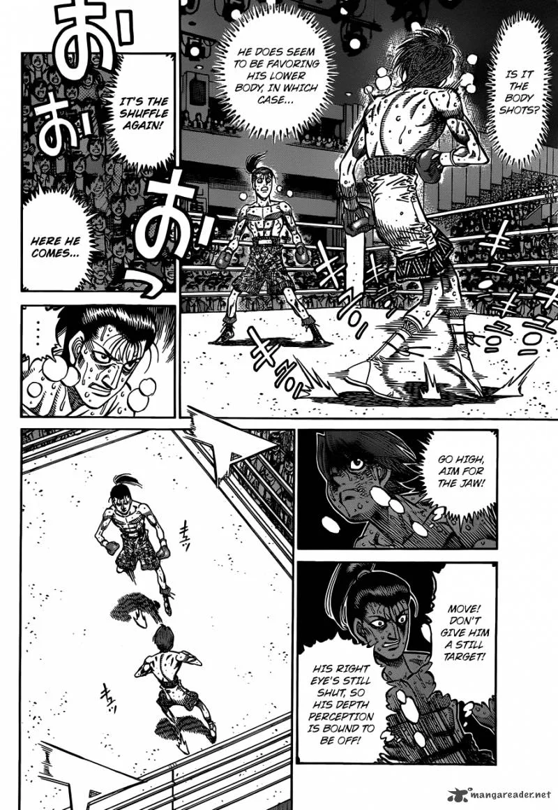 Hajime no Ippo Chapter 966 page 4
