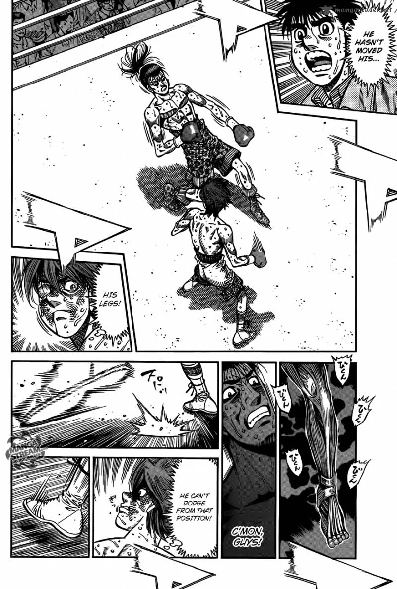 Hajime no Ippo Chapter 967 page 6