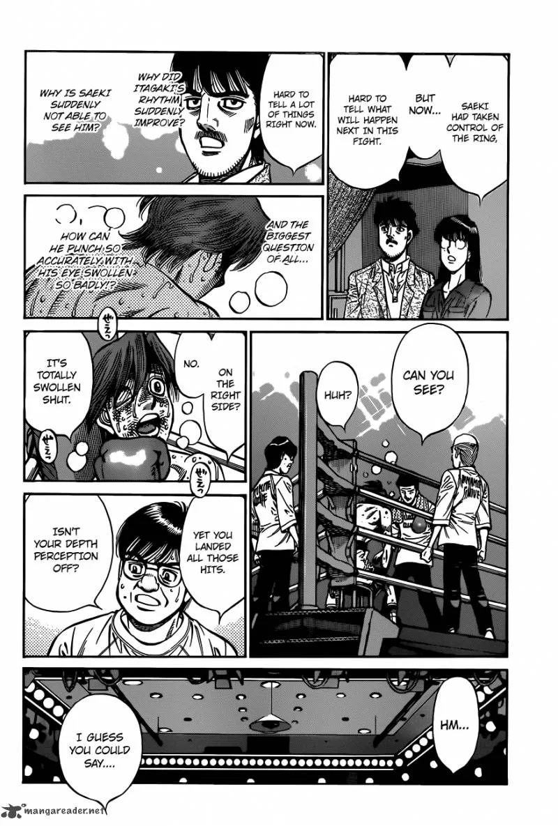 Hajime no Ippo Chapter 967 page 12