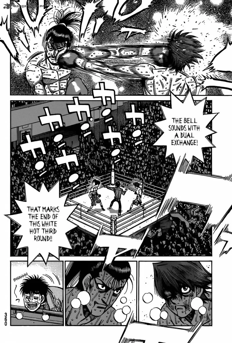 Hajime no Ippo Chapter 967 page 10