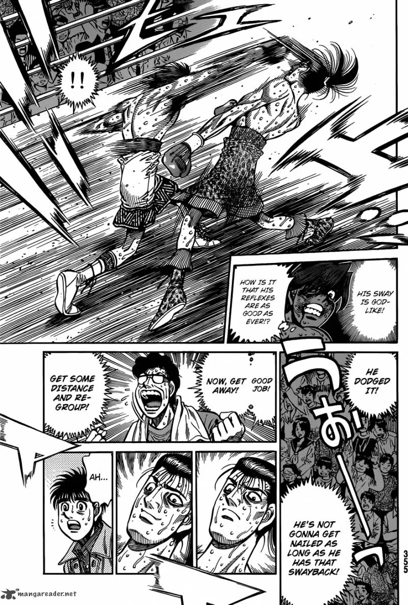 Hajime no Ippo Chapter 967 page 5