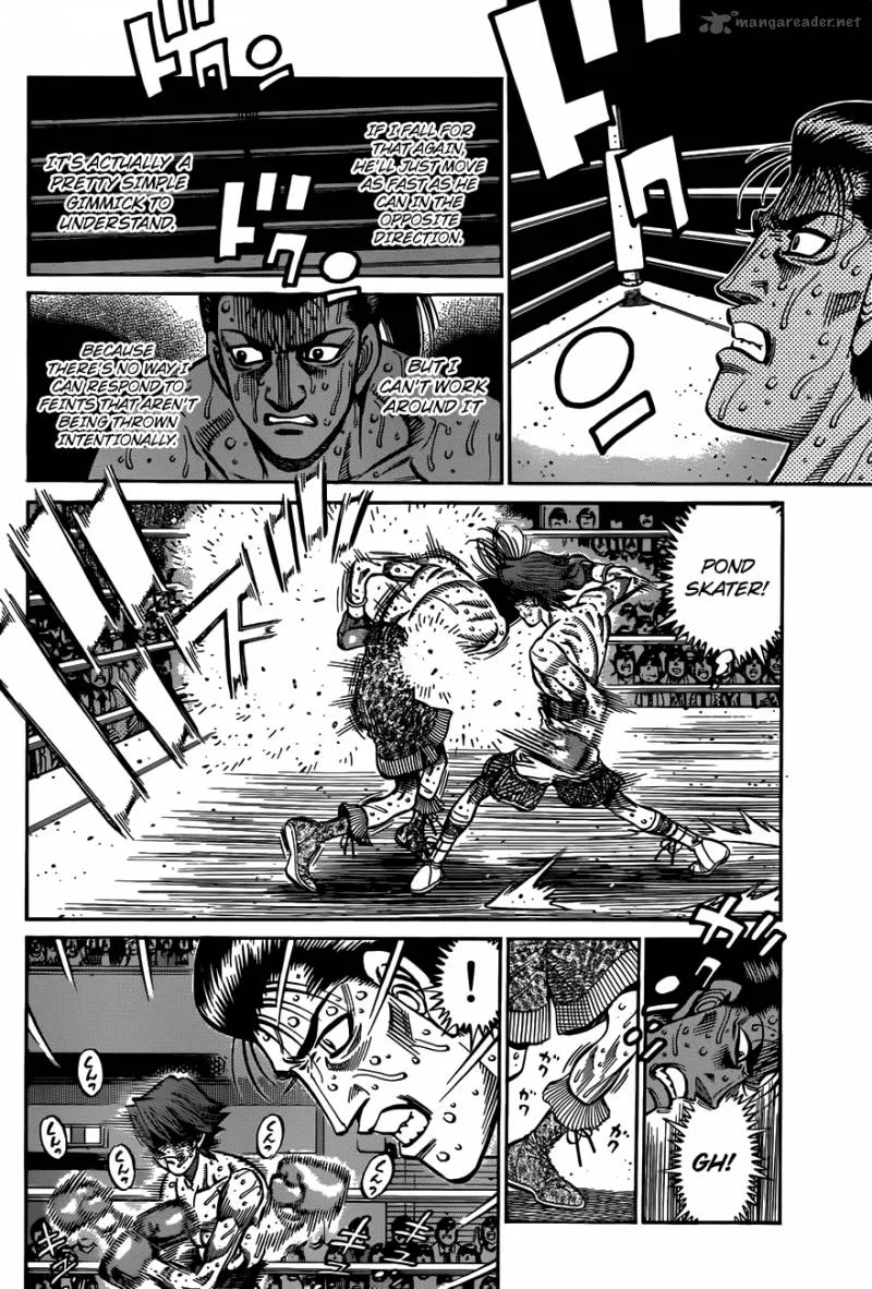 Hajime no Ippo Chapter 967 page 2