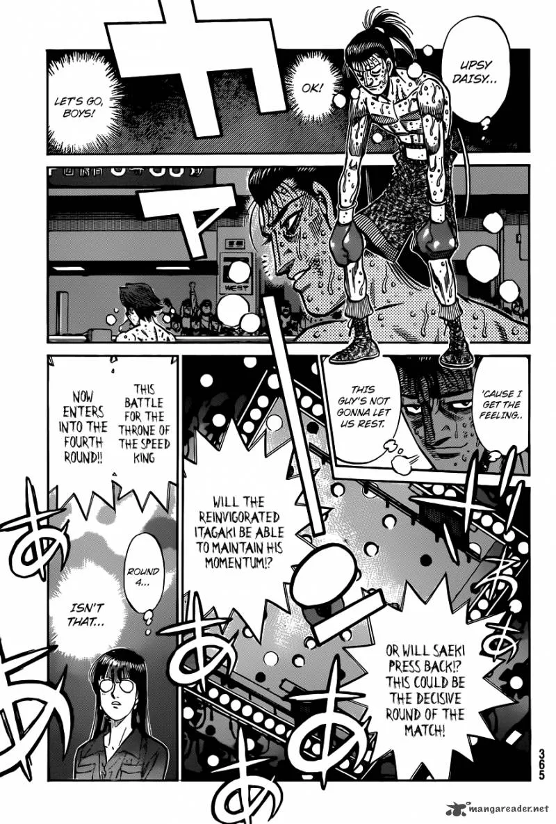 Hajime no Ippo Chapter 967 page 15