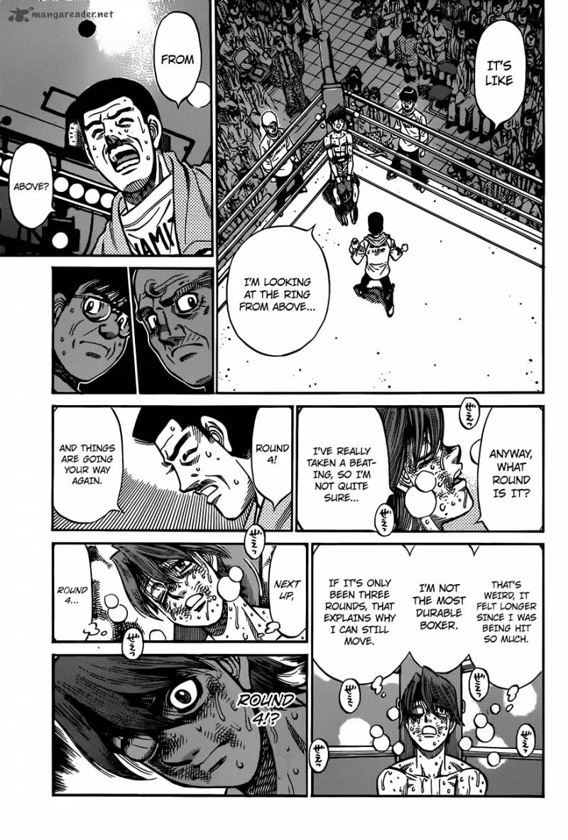 Hajime no Ippo Chapter 967 page 13