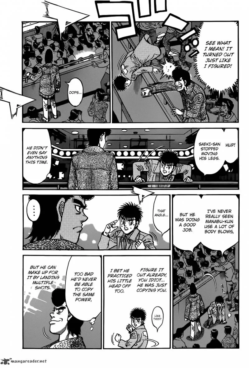 Hajime no Ippo Chapter 967 page 11