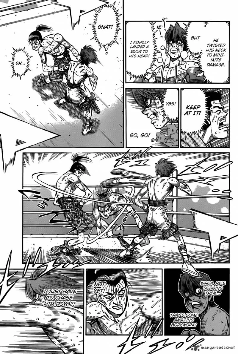 Hajime no Ippo Chapter 967 page 9