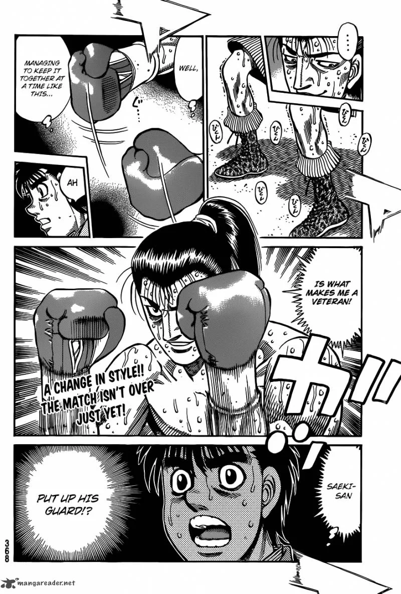 Hajime no Ippo Chapter 967 page 18