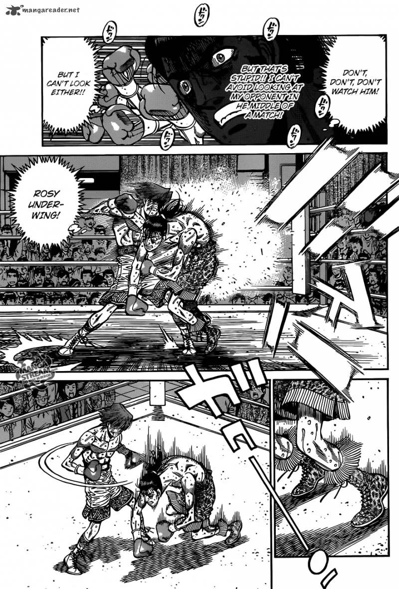 Hajime no Ippo Chapter 967 page 3