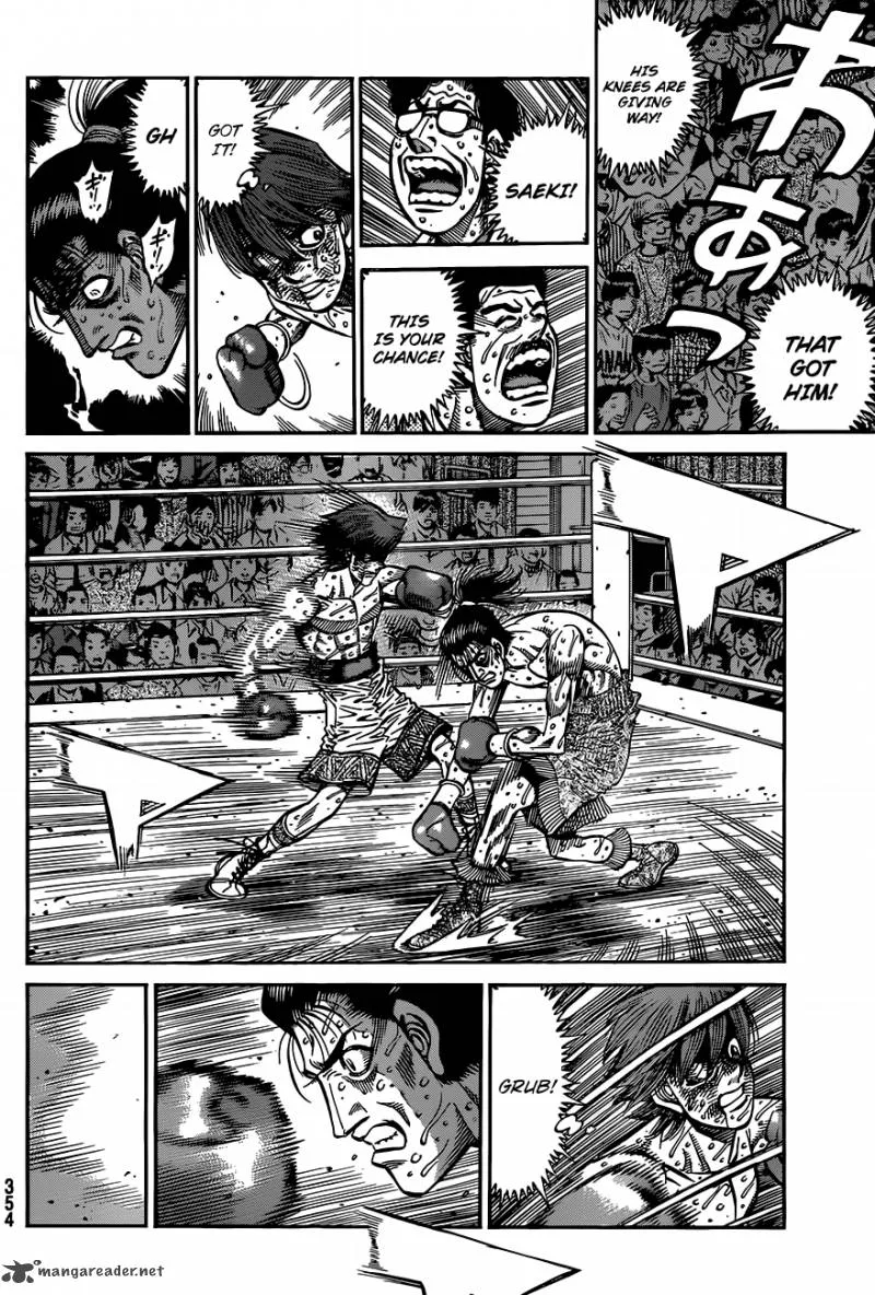 Hajime no Ippo Chapter 967 page 4