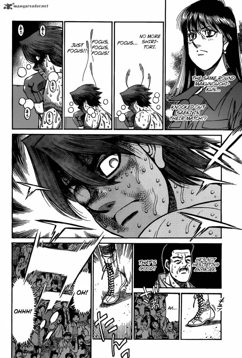 Hajime no Ippo Chapter 967 page 16
