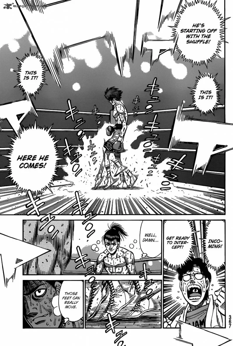 Hajime no Ippo Chapter 967 page 17