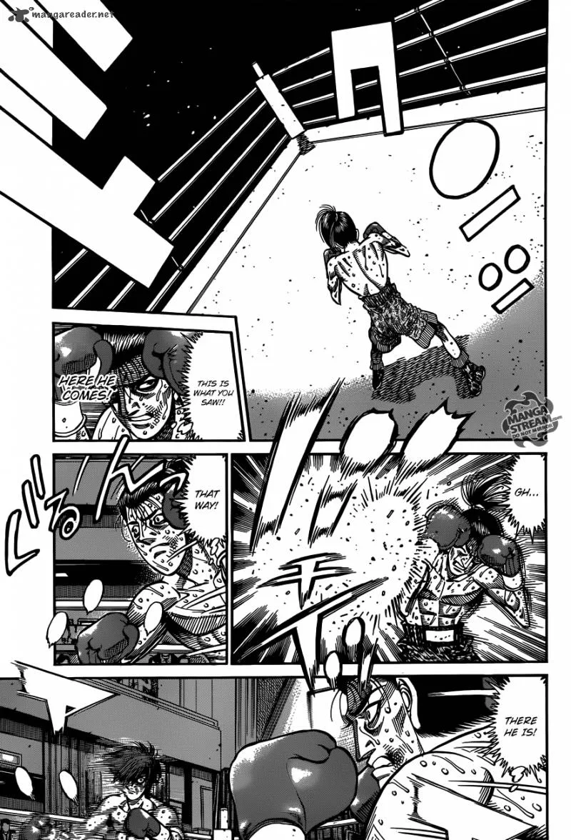 Hajime no Ippo Chapter 968 page 3