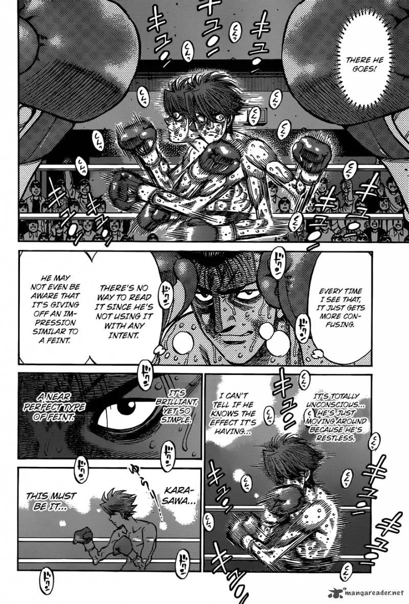 Hajime no Ippo Chapter 968 page 2