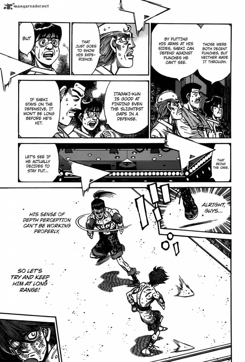 Hajime no Ippo Chapter 968 page 5