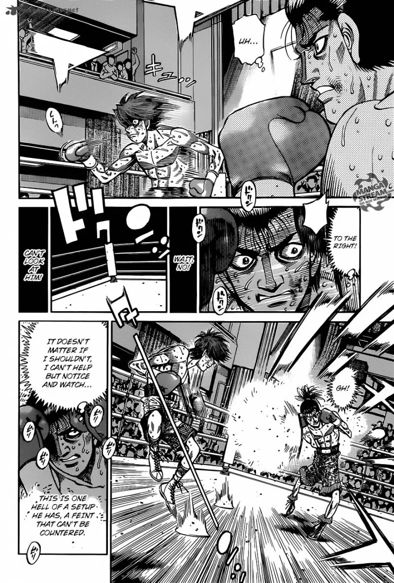 Hajime no Ippo Chapter 968 page 4