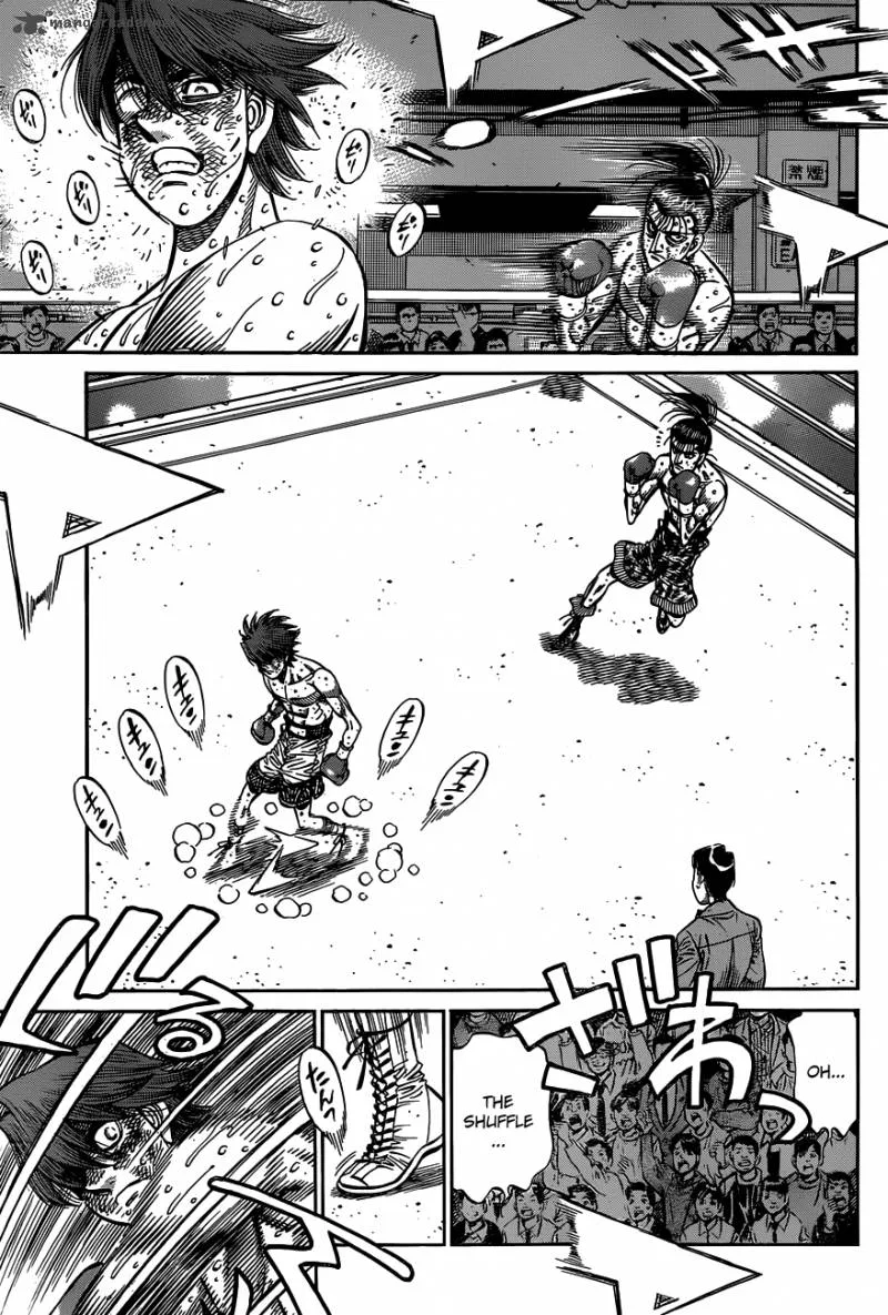 Hajime no Ippo Chapter 968 page 9