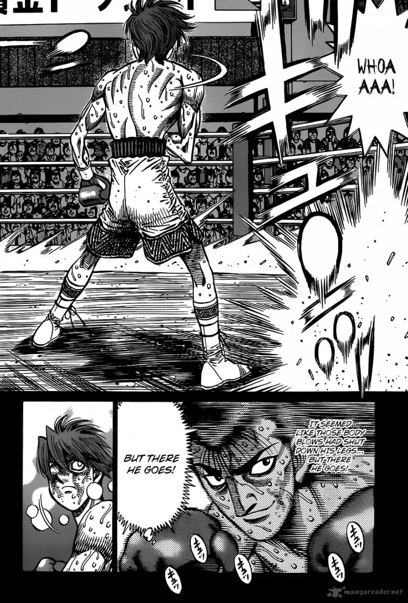 Hajime no Ippo Chapter 968 page 6