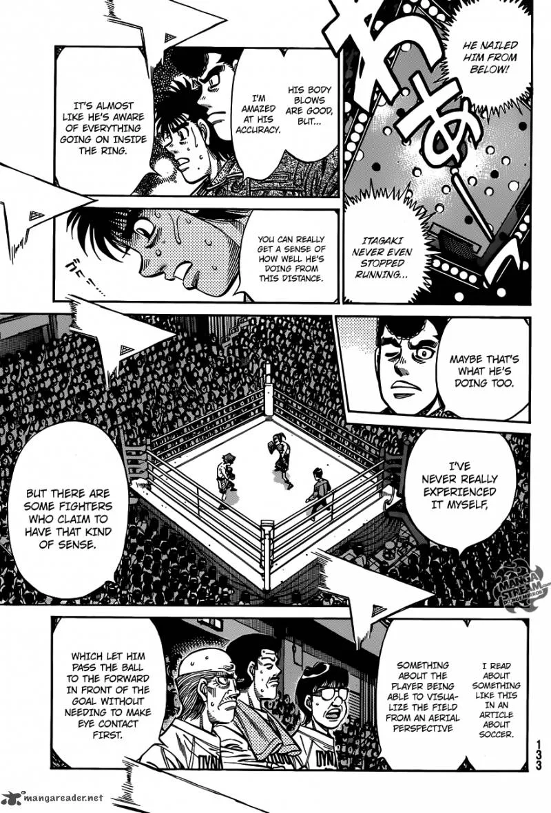 Hajime no Ippo Chapter 968 page 15