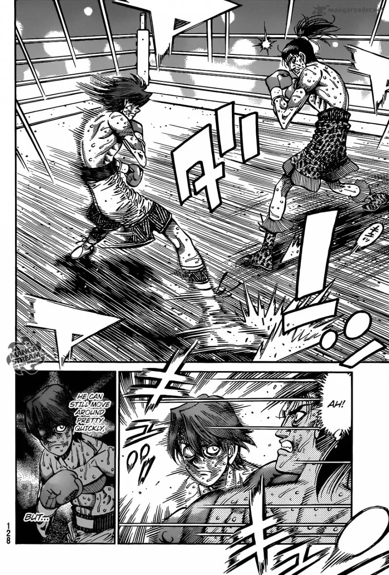 Hajime no Ippo Chapter 968 page 10