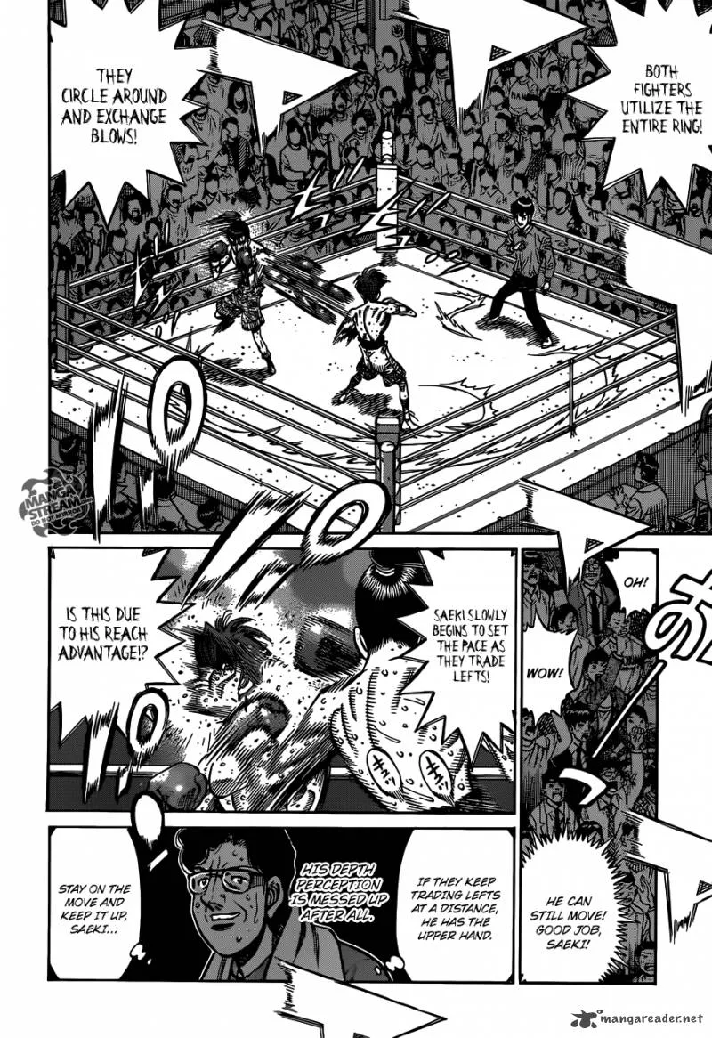 Hajime no Ippo Chapter 968 page 8