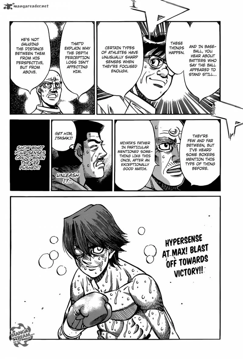 Hajime no Ippo Chapter 968 page 16