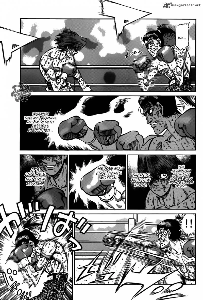 Hajime no Ippo Chapter 968 page 11