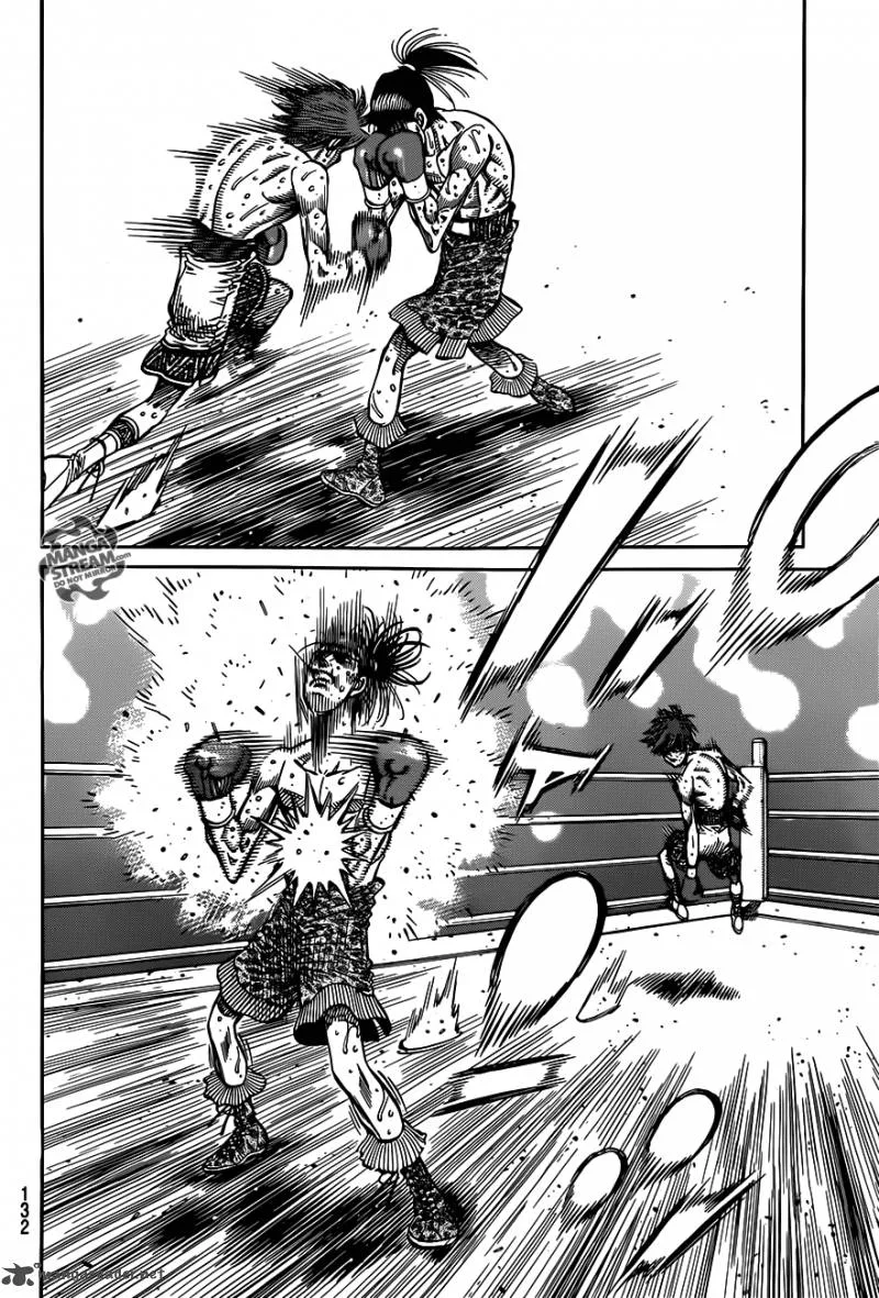 Hajime no Ippo Chapter 968 page 14