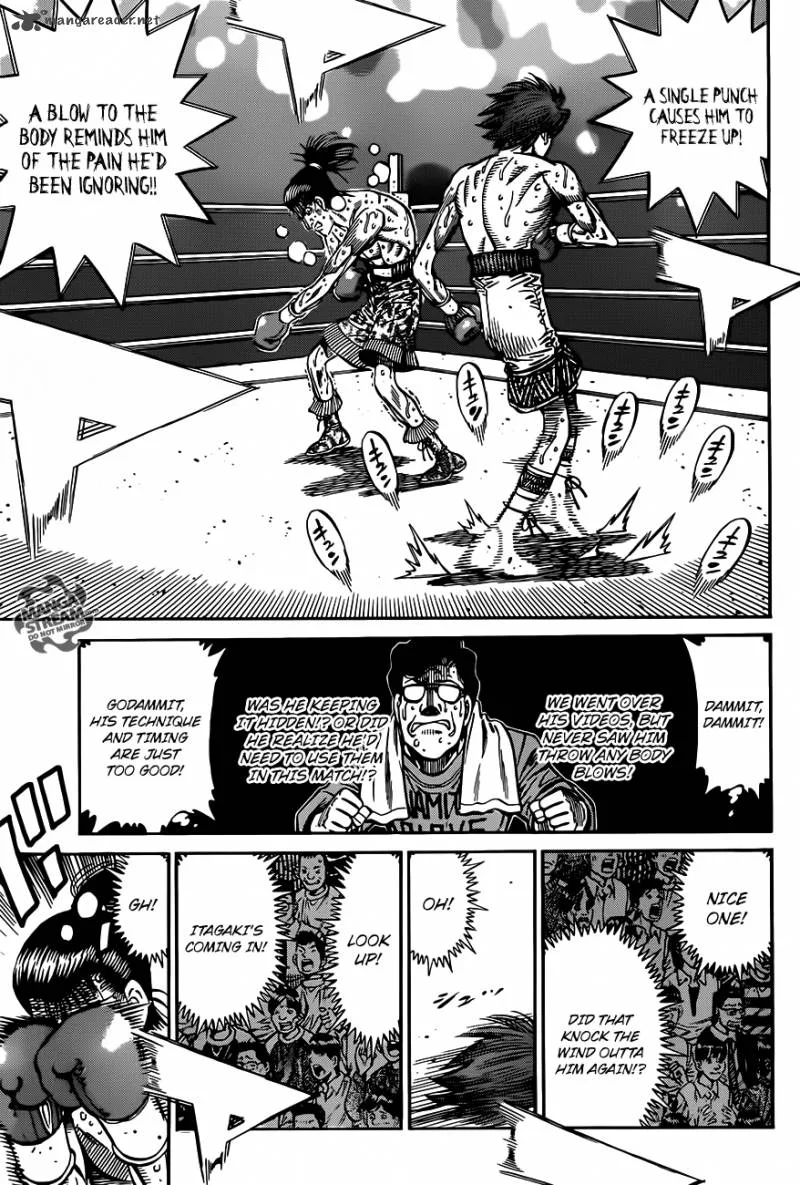 Hajime no Ippo Chapter 968 page 13