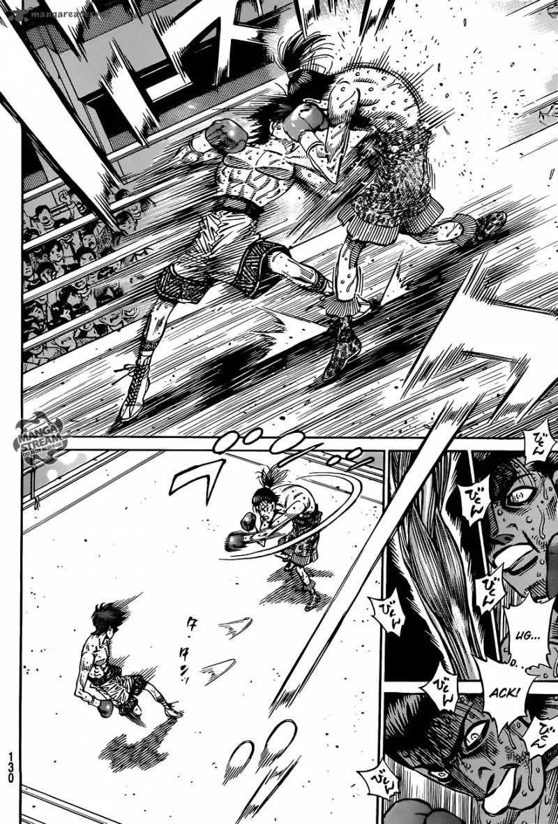 Hajime no Ippo Chapter 968 page 12