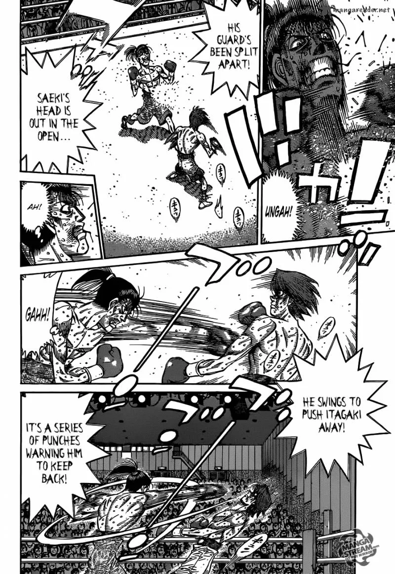 Hajime no Ippo Chapter 969 page 8