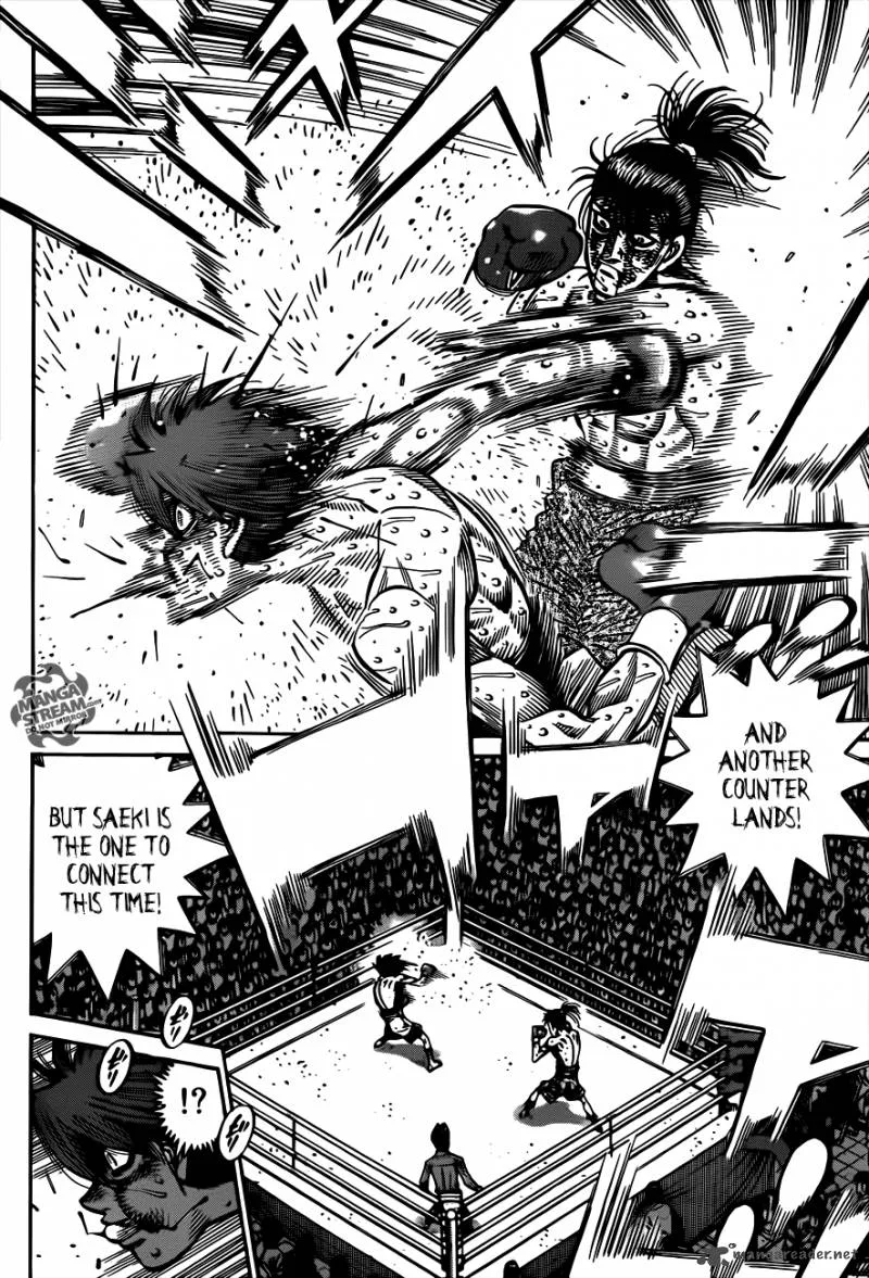 Hajime no Ippo Chapter 969 page 16