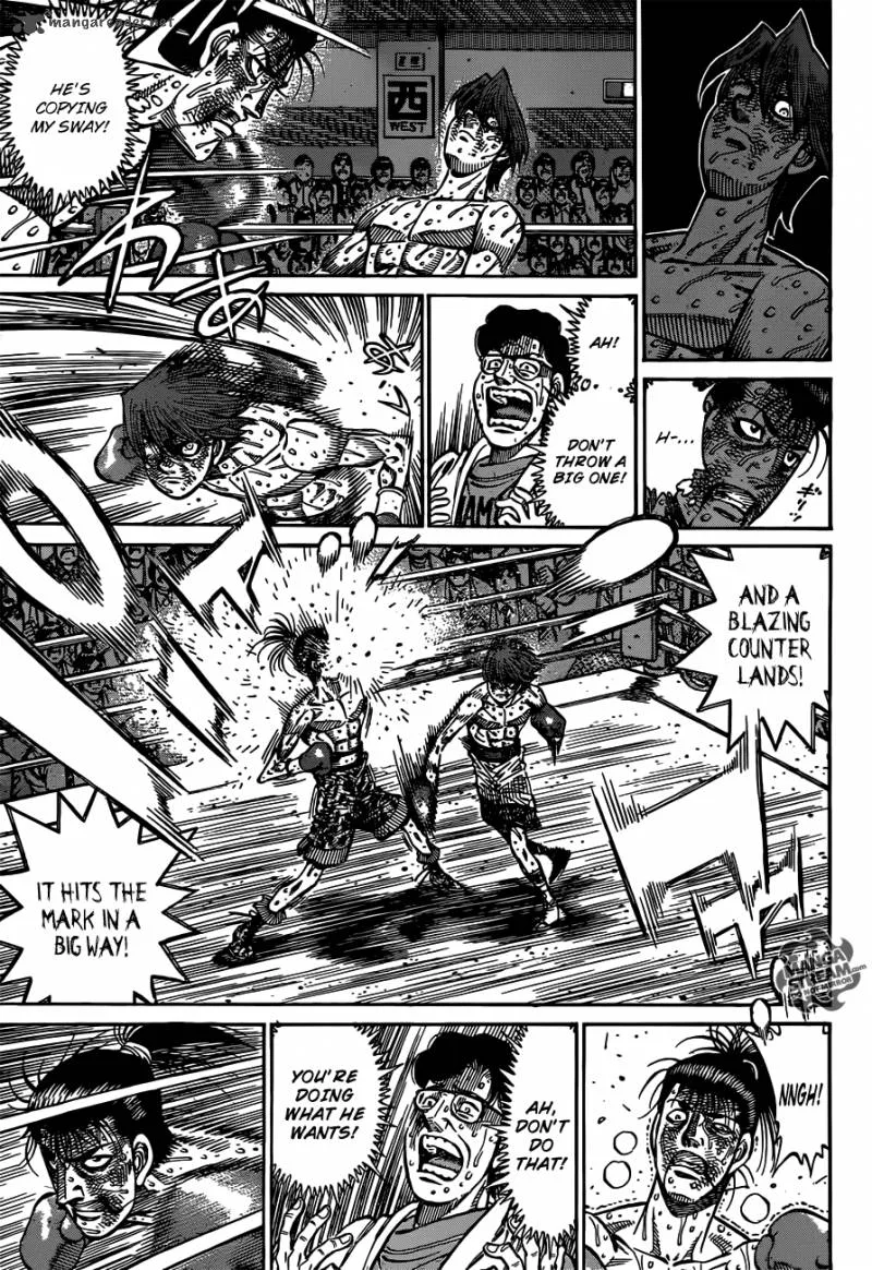 Hajime no Ippo Chapter 969 page 9