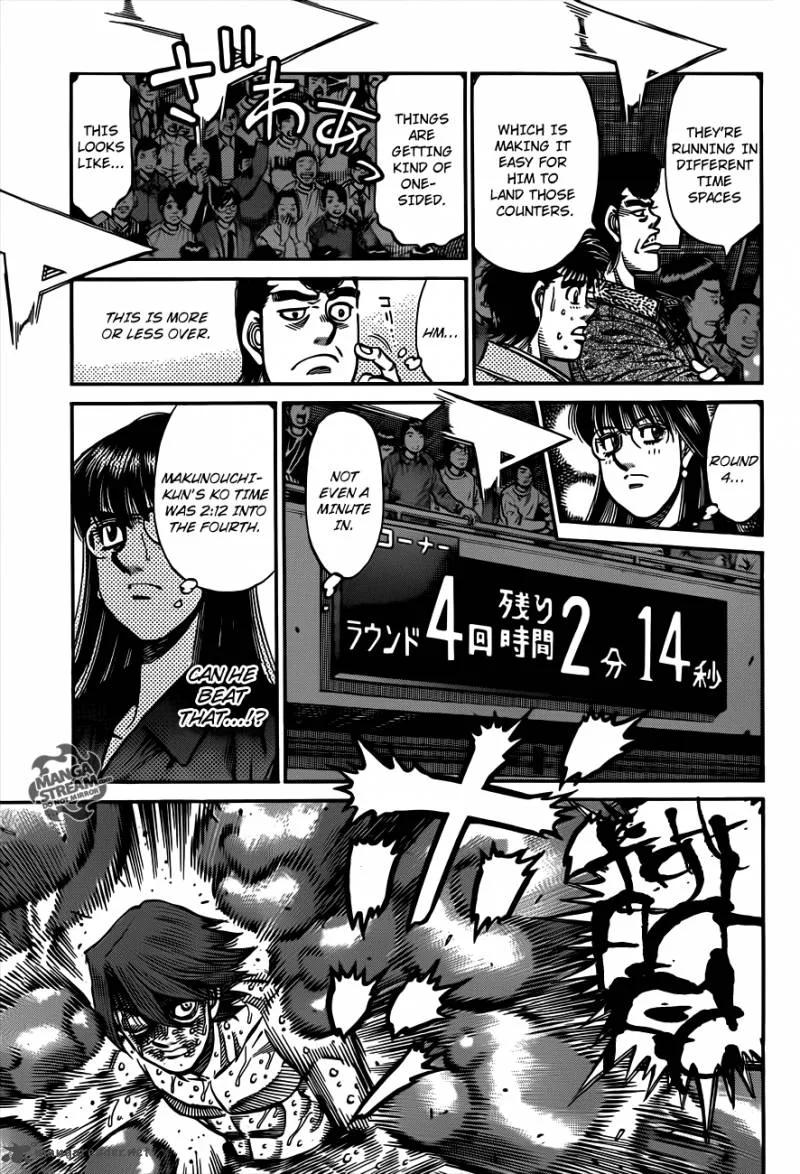 Hajime no Ippo Chapter 969 page 11