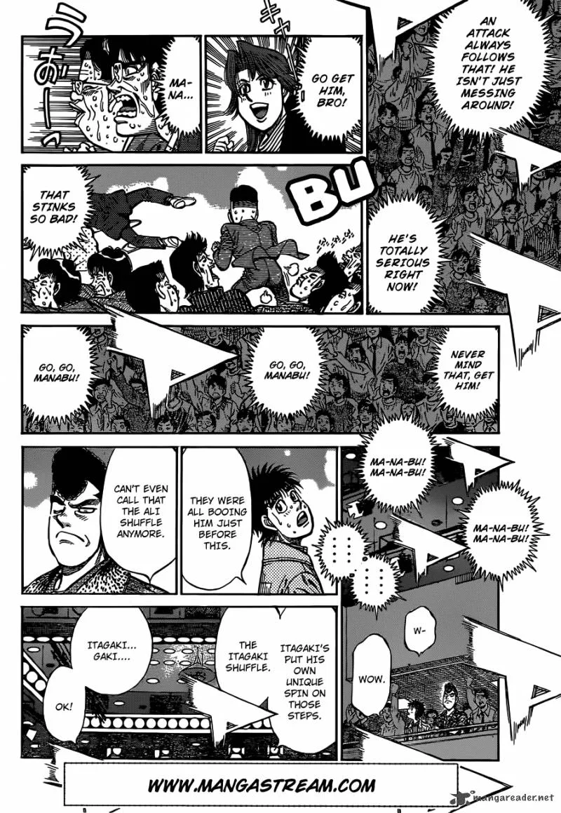 Hajime no Ippo Chapter 969 page 2