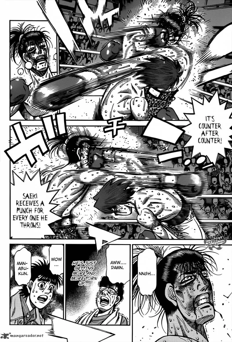 Hajime no Ippo Chapter 969 page 10