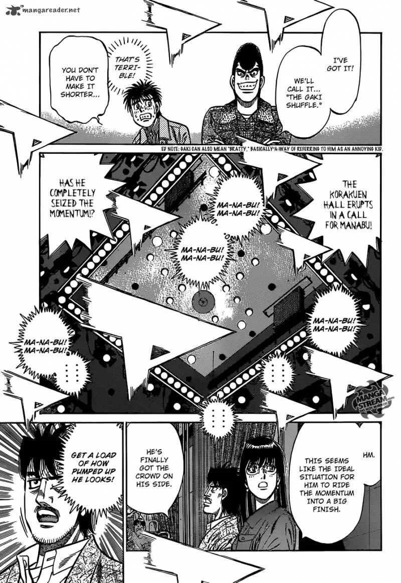 Hajime no Ippo Chapter 969 page 3