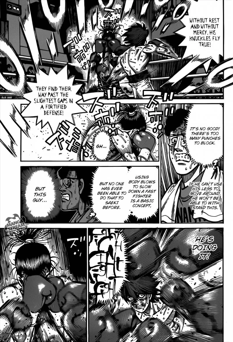 Hajime no Ippo Chapter 969 page 7