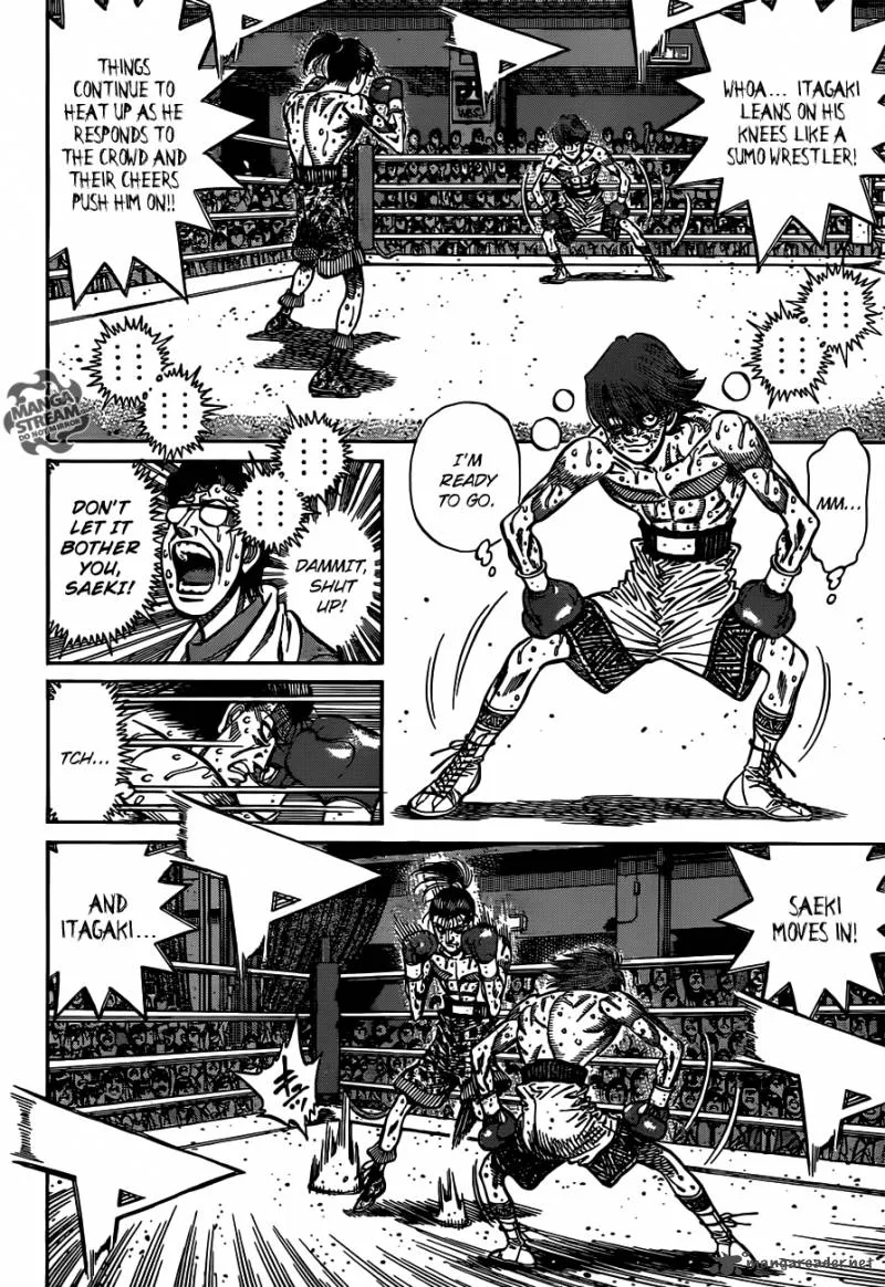 Hajime no Ippo Chapter 969 page 4