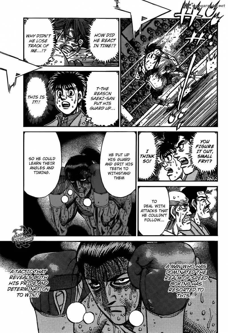 Hajime no Ippo Chapter 969 page 17