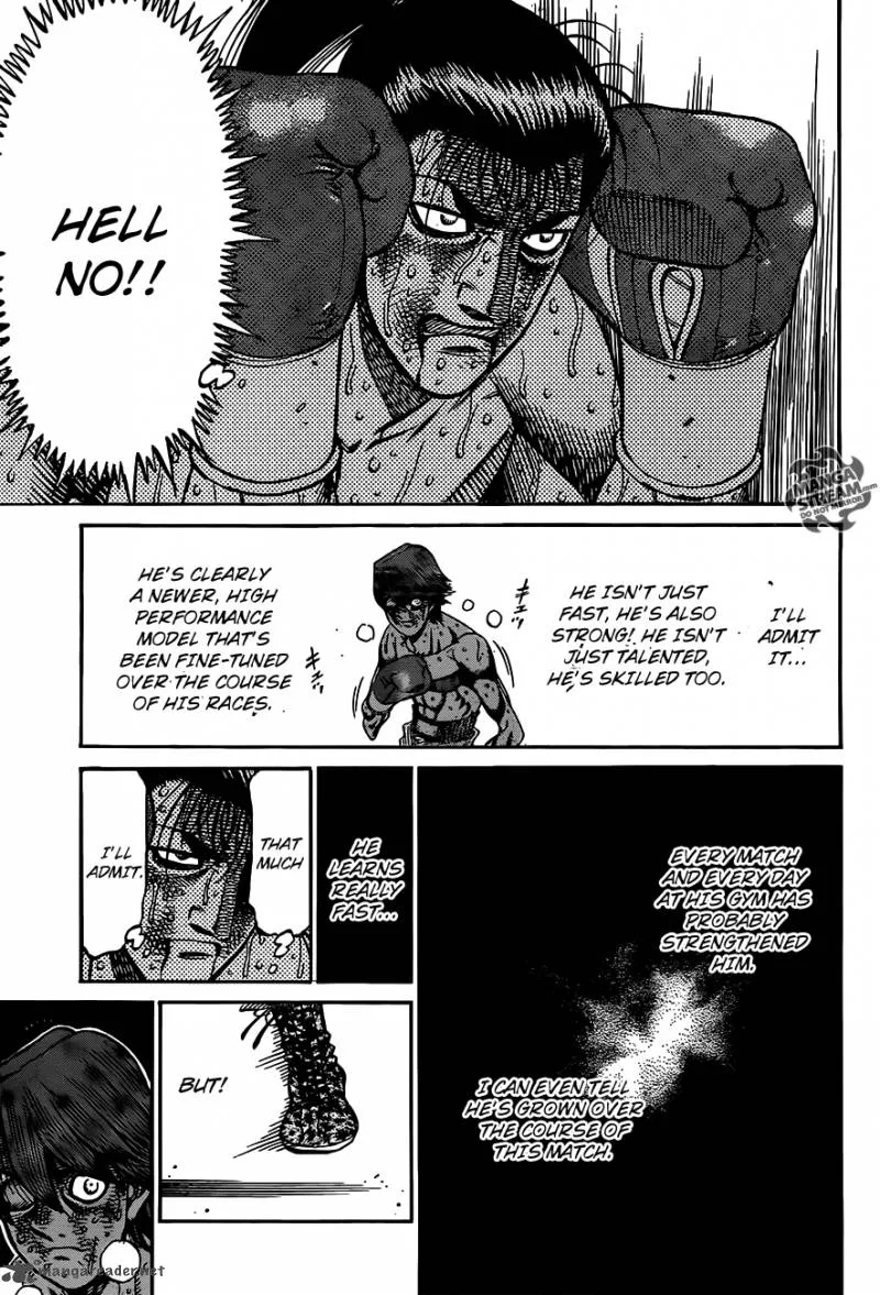 Hajime no Ippo Chapter 969 page 13