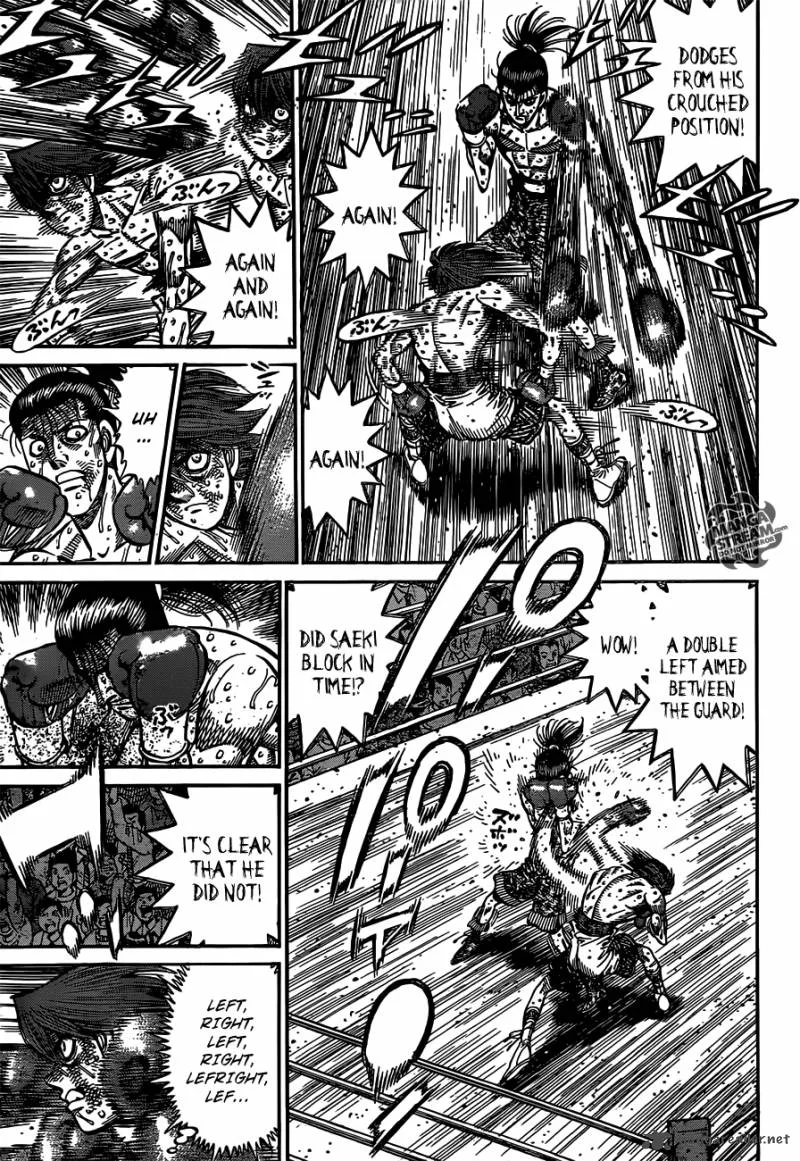 Hajime no Ippo Chapter 969 page 5