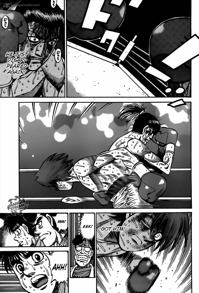 Hajime no Ippo Chapter 969 page 15
