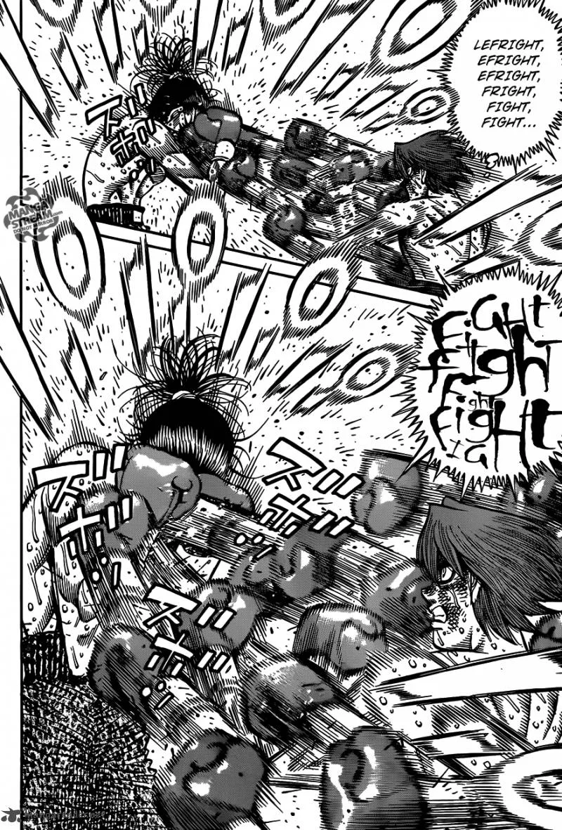 Hajime no Ippo Chapter 969 page 6