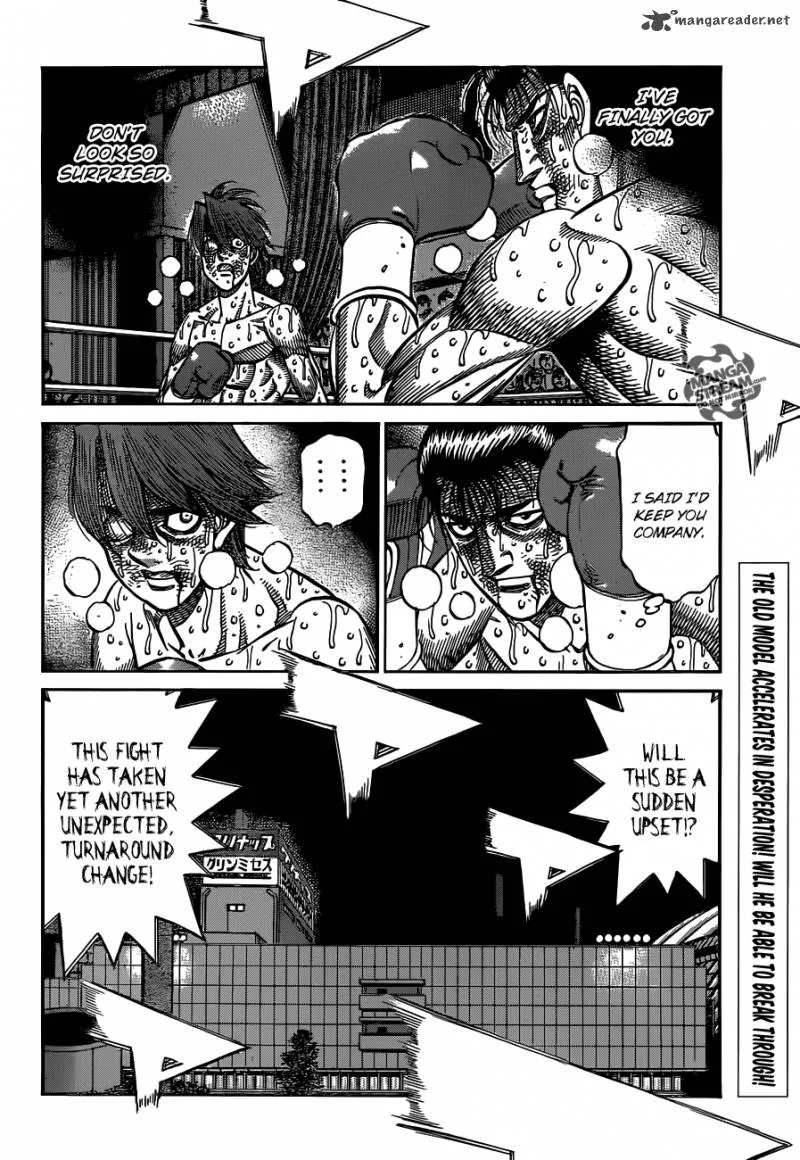 Hajime no Ippo Chapter 969 page 18