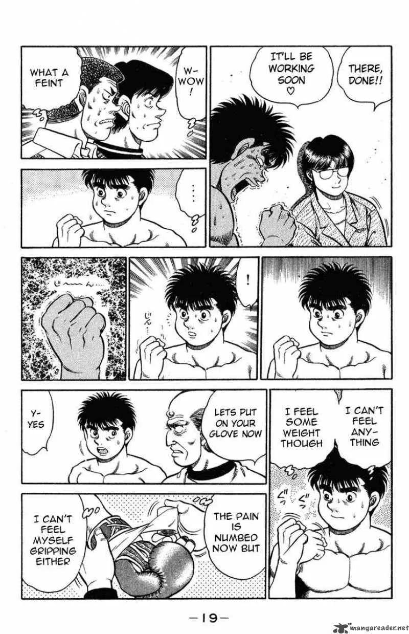 Hajime no Ippo Chapter 97 page 18