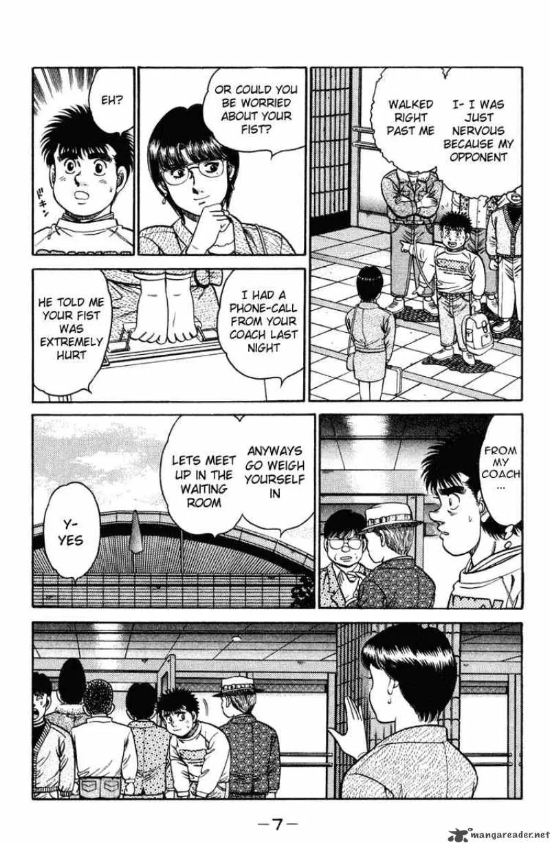 Hajime no Ippo Chapter 97 page 6
