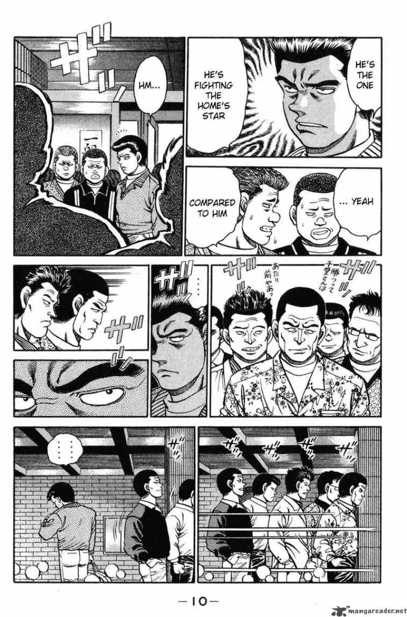Hajime no Ippo Chapter 97 page 9