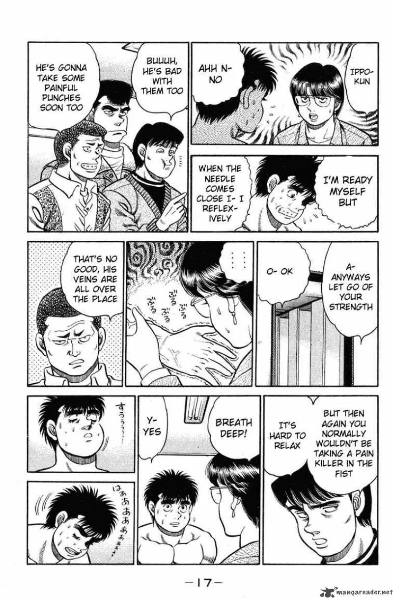 Hajime no Ippo Chapter 97 page 16