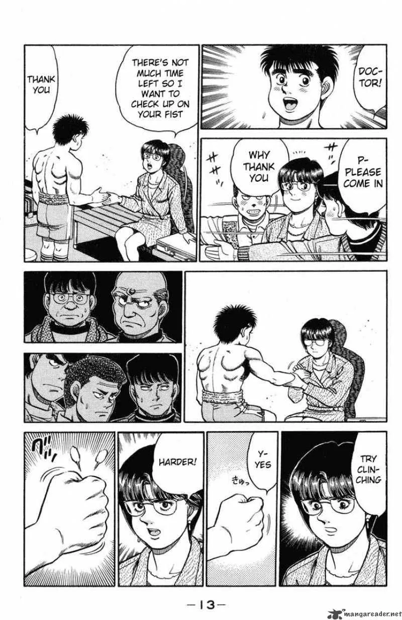 Hajime no Ippo Chapter 97 page 12